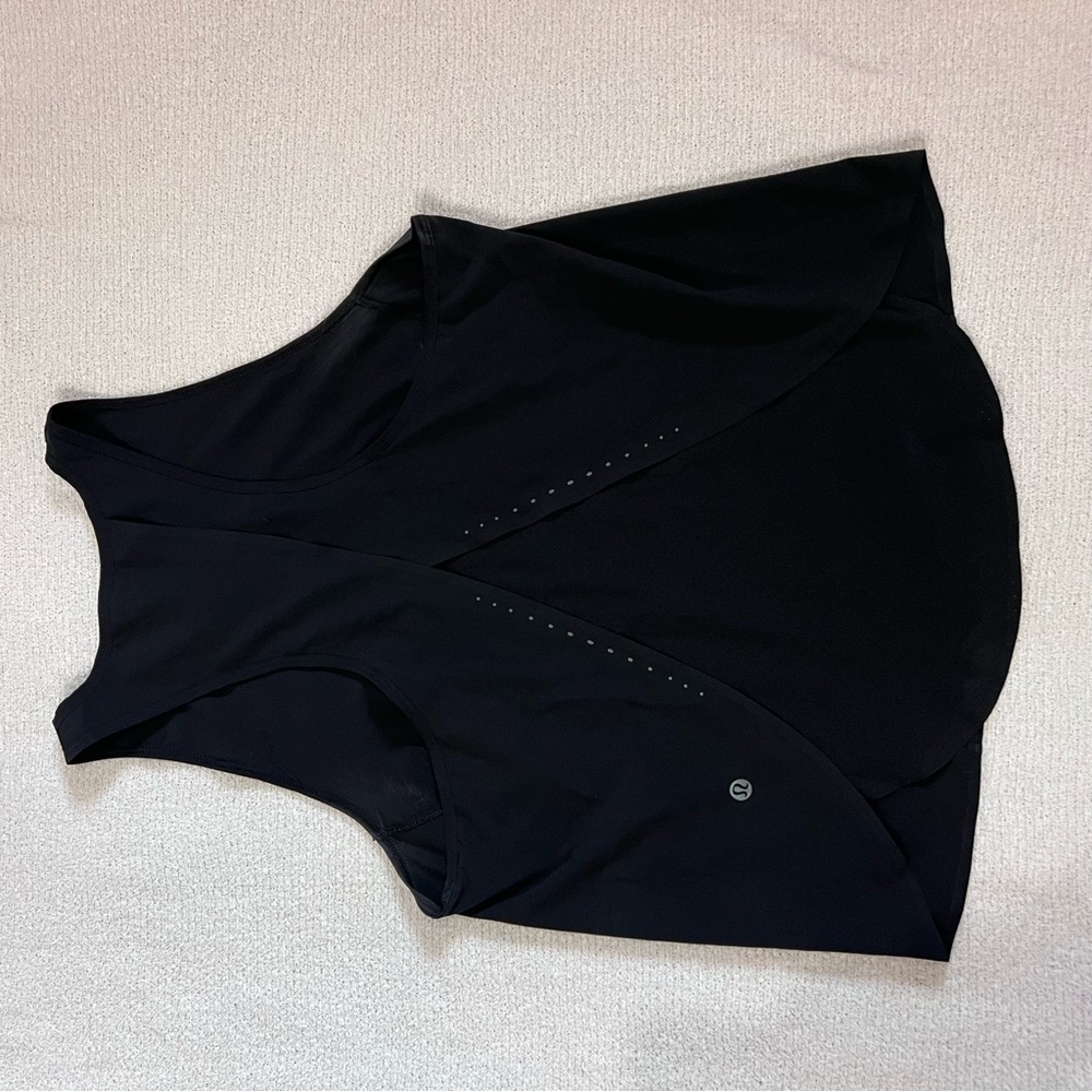 Lululemon Athletica Black Sleeveless Top